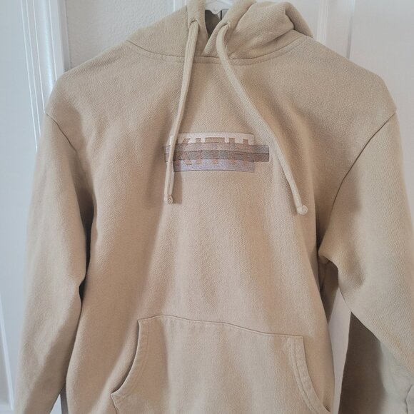 Kith Box Logo Williams Hoodie LA Exclusive Strike Through Size Small Pre-Owned